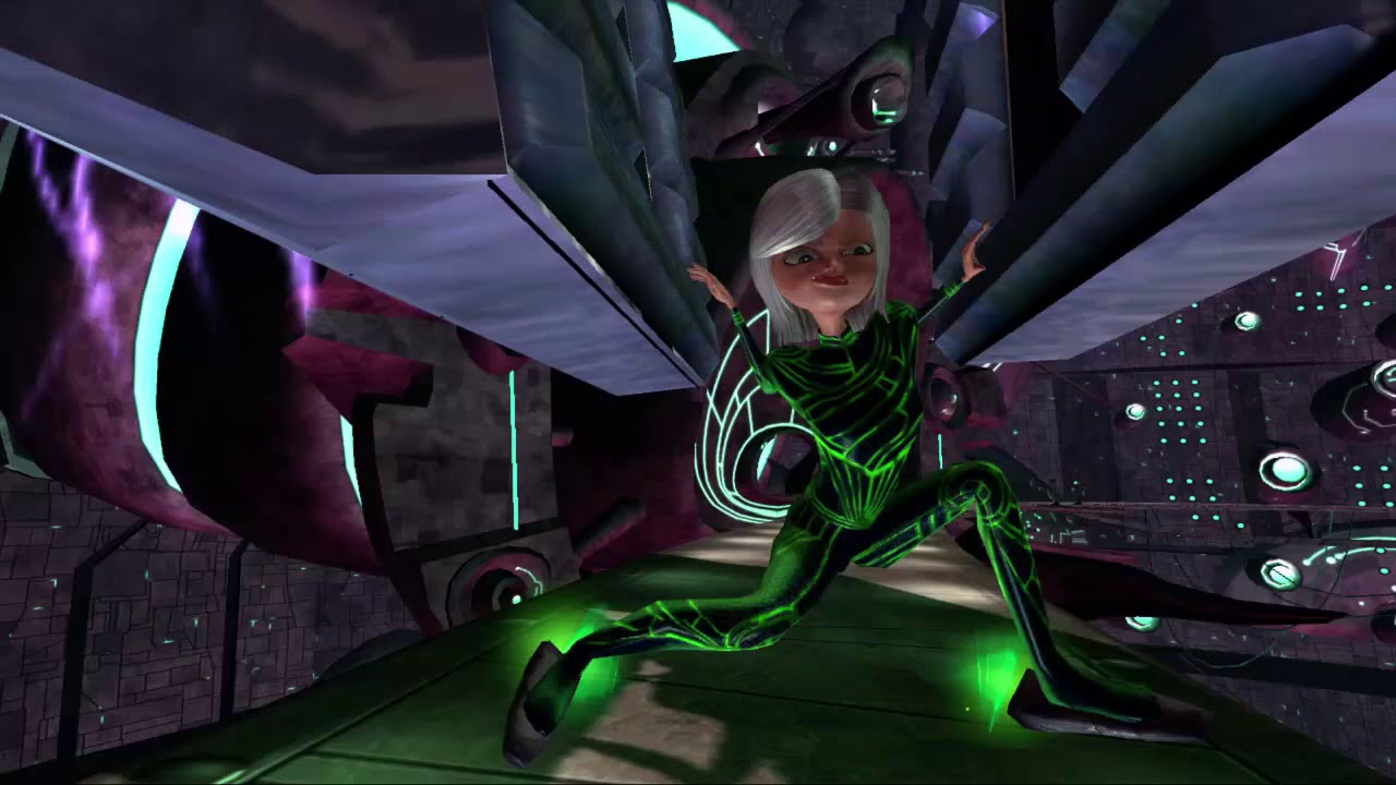 Monsters vs Aliens - Walkthrough 26 - Chapter 4, 25: Showdown