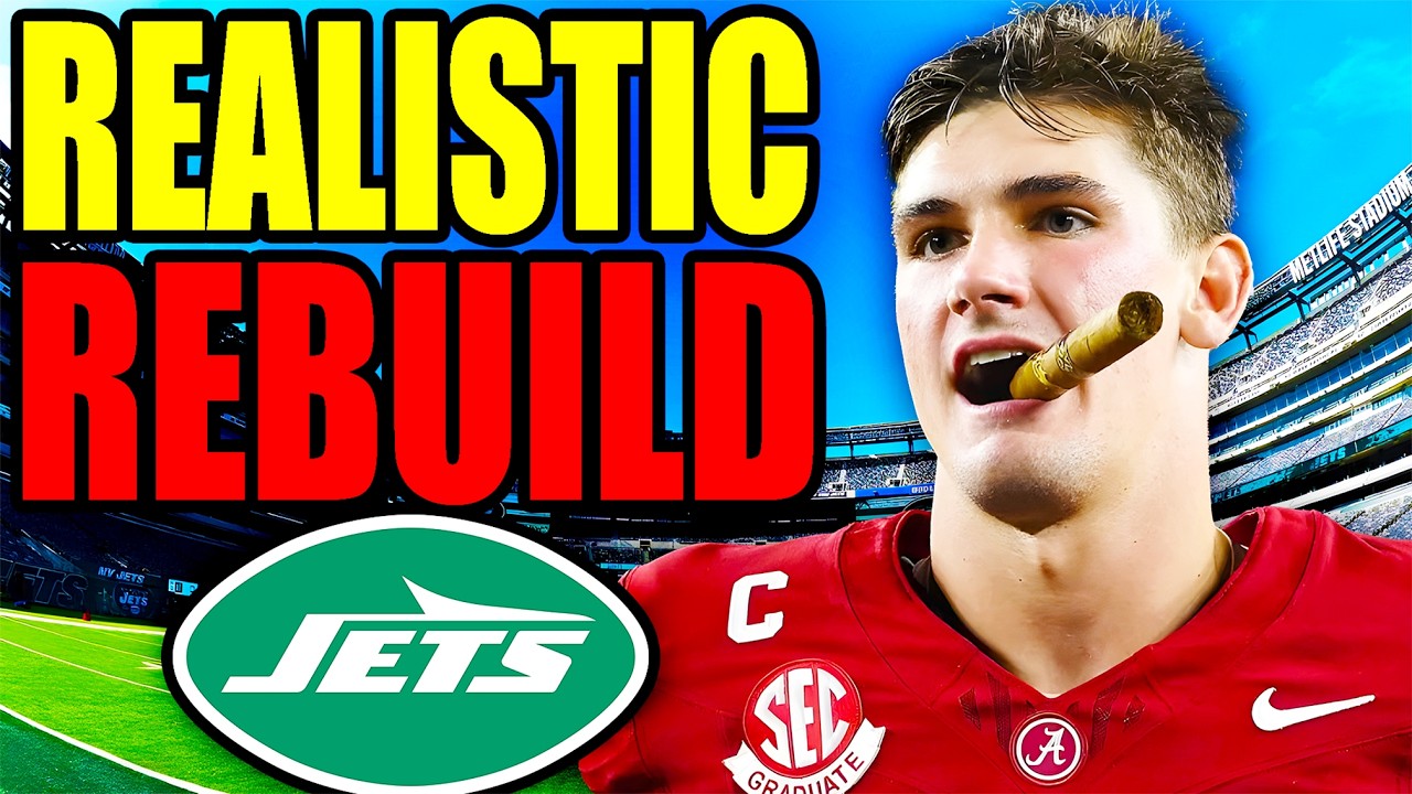 I Rebuilt the JETS with TY SIMPSON..