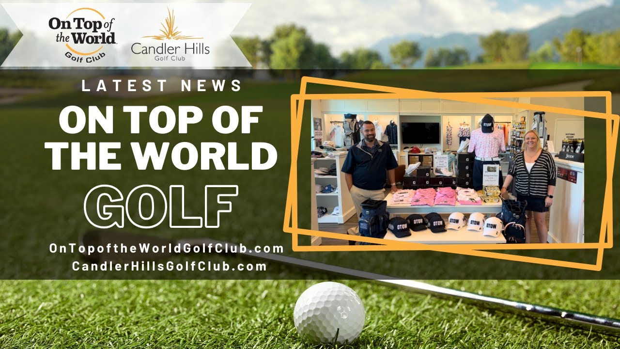 Latest Golf News at On Top of the World!