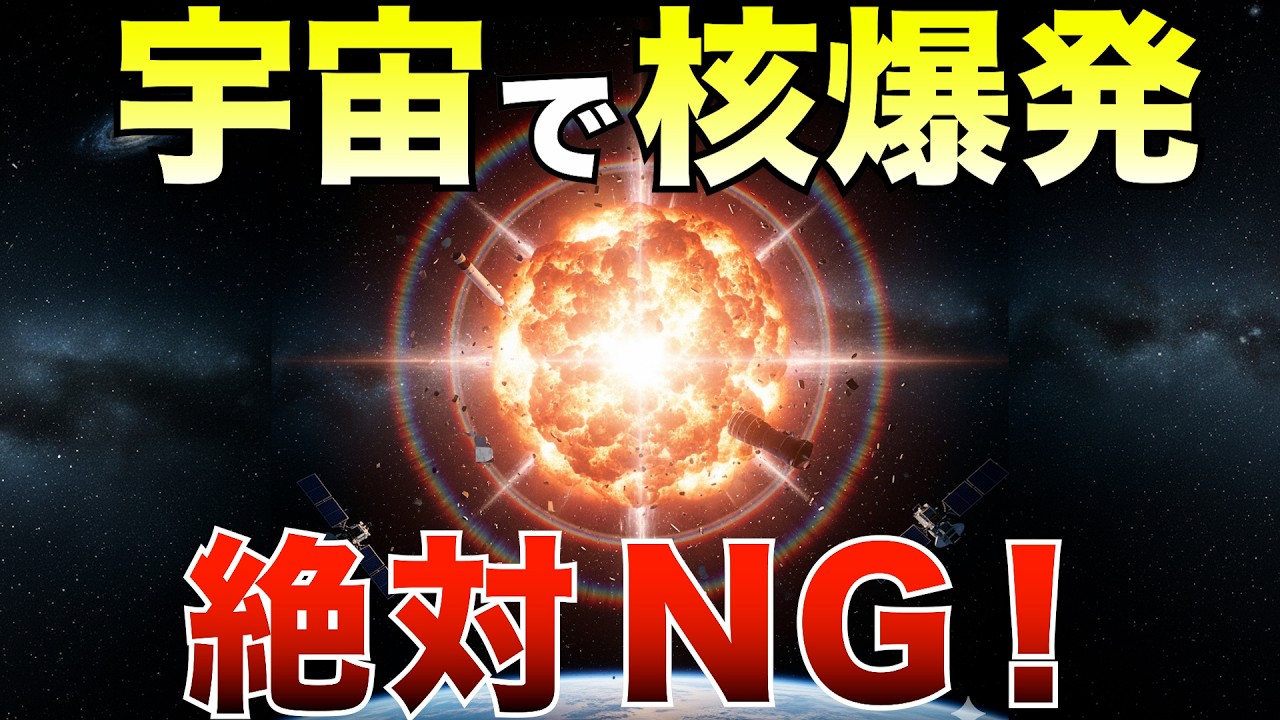 【禁断の実験】宇宙で核爆発したらどうなる？地球では決して起きない&rdquo;超常現象&rdquo;とは