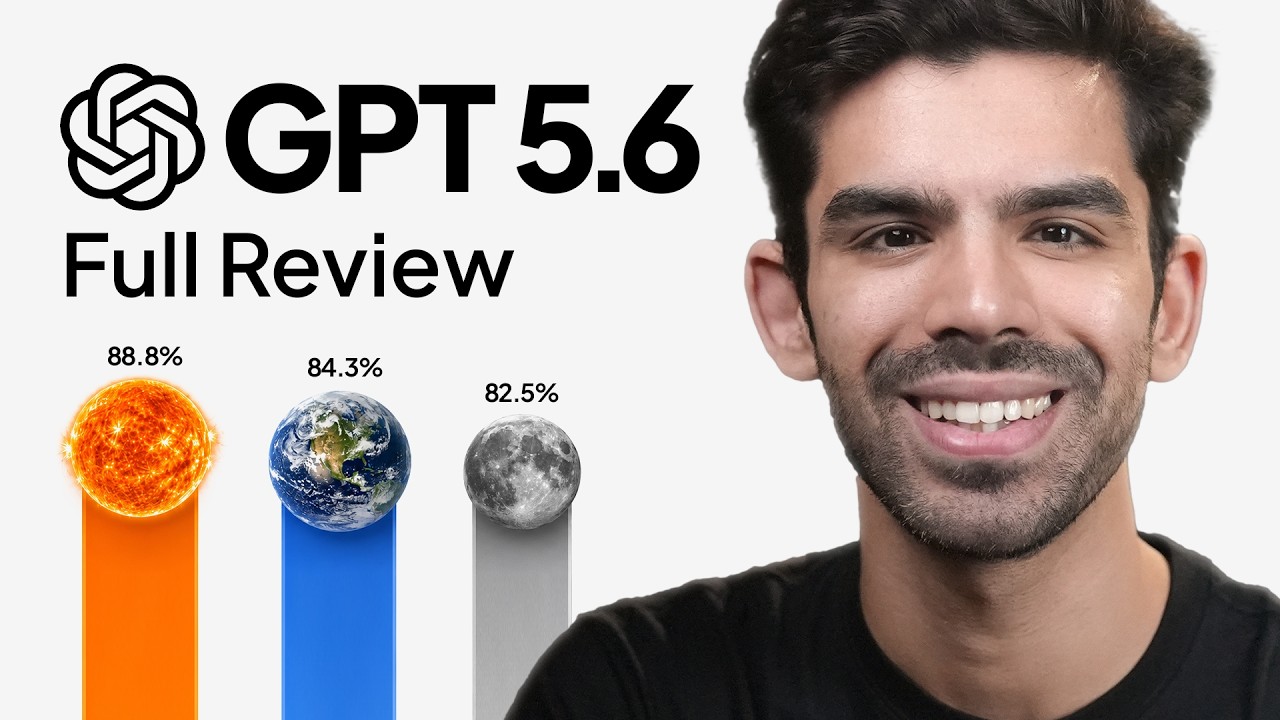 ChatGPT 5.6 & Codex Tutorial with Real Use Cases Explained