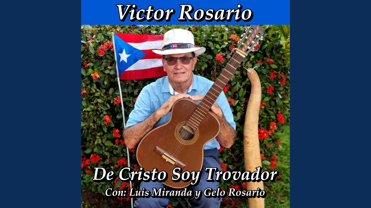 De Cristo Soy Trovador (feat. Luis Miranda & Gelo Rosario)