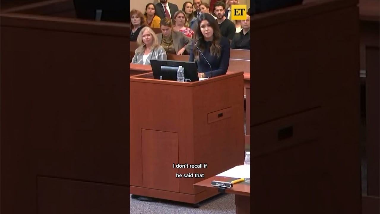Why Johnny Depp Doesn&rsquo;t Look at Amber Heard in Trial #shorts
