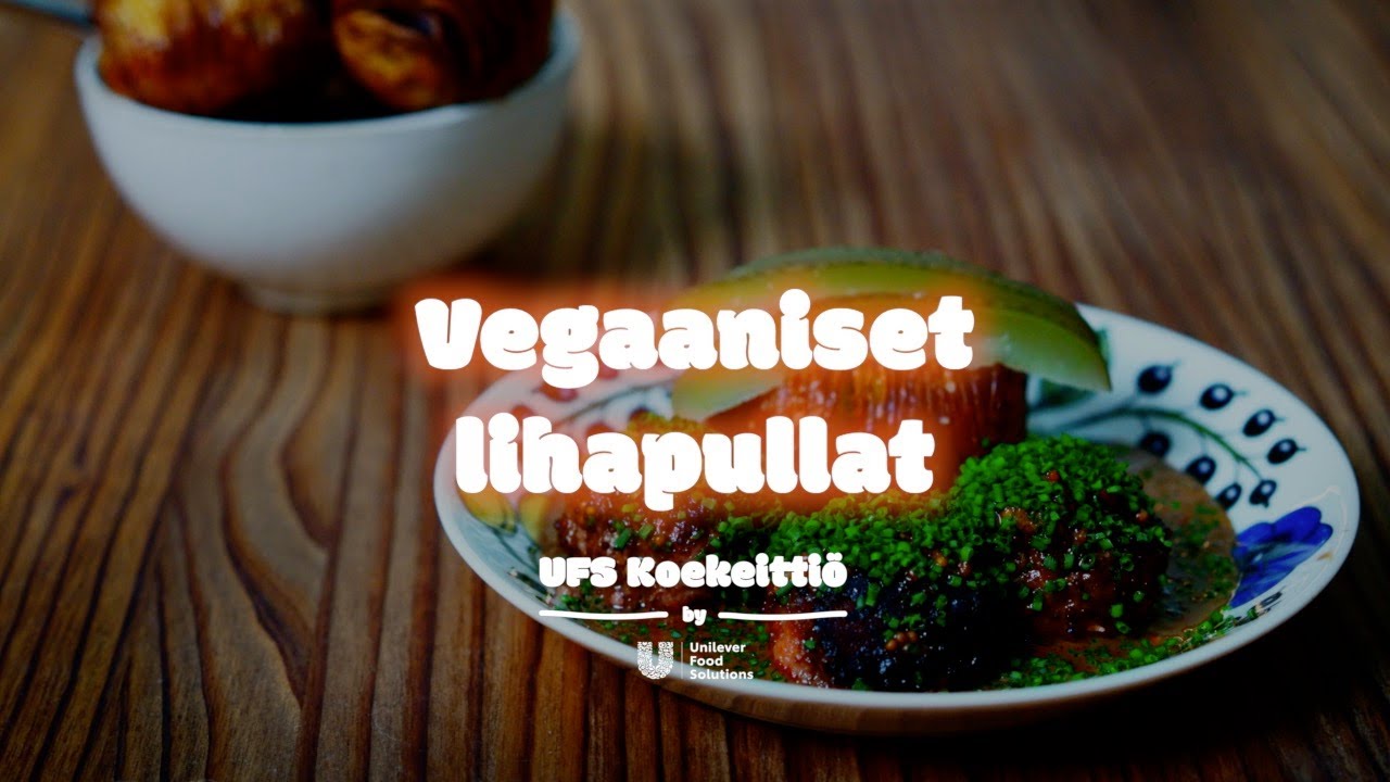 Vegaaniset lihapullat ja hasselbackan perunat - resepti by Tommi Virranta