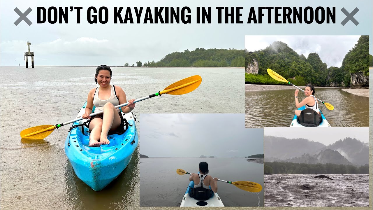 Ao Thalane Bay Sea Kayaking Adventure in Krabi, Thailand | ilalakwatsera