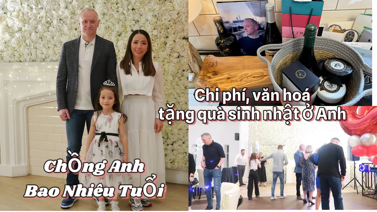 Sinh Nhật Chồng, Chi Phí Đặt Tiệc | Quà Sinh Nhật Nhận Được Gì?
