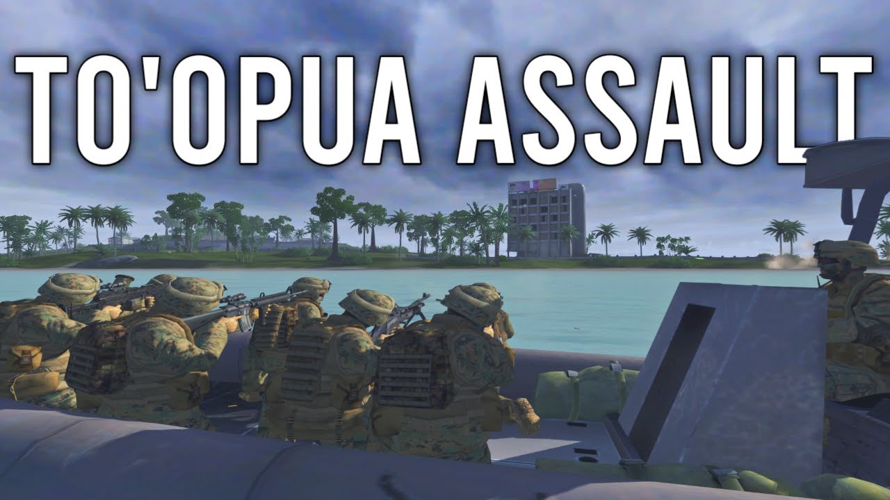 Project Reality Indonesia | To`opua Assault