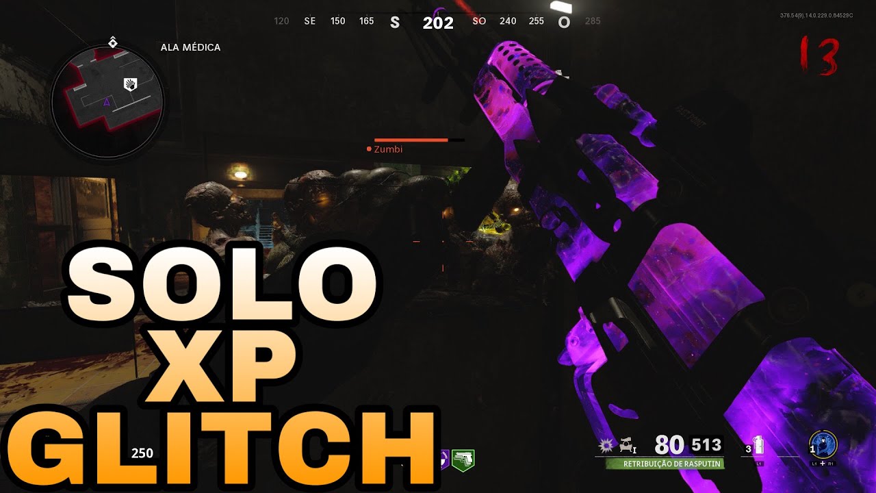 NOVO GLITCH XP ILIMITADO E CAMUFLAGEM COLD WAR ZOMBIES DIE MASCHINE @thacius444 #coldwar #callofduty
