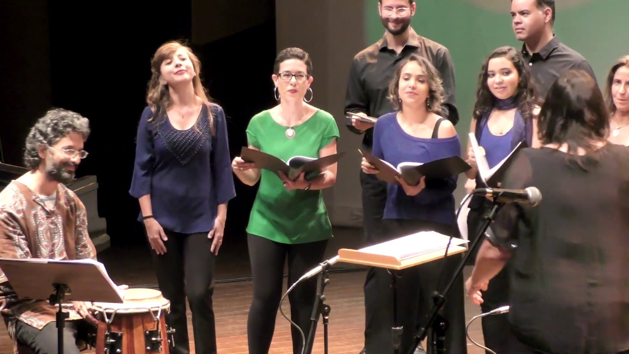 Ofulú Lorerê - Osvaldo Lacerda - Madrigal de Brasília - Regência de Isabela Sekeff