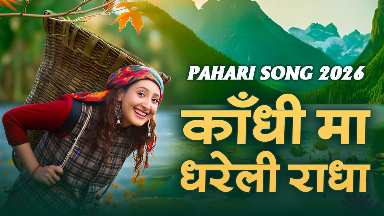 Kandhi Ma Dhareli Radha I New Kumaoni Song 2026 I Pahadi Song I Shikha ,New Pahadi Lokgeet