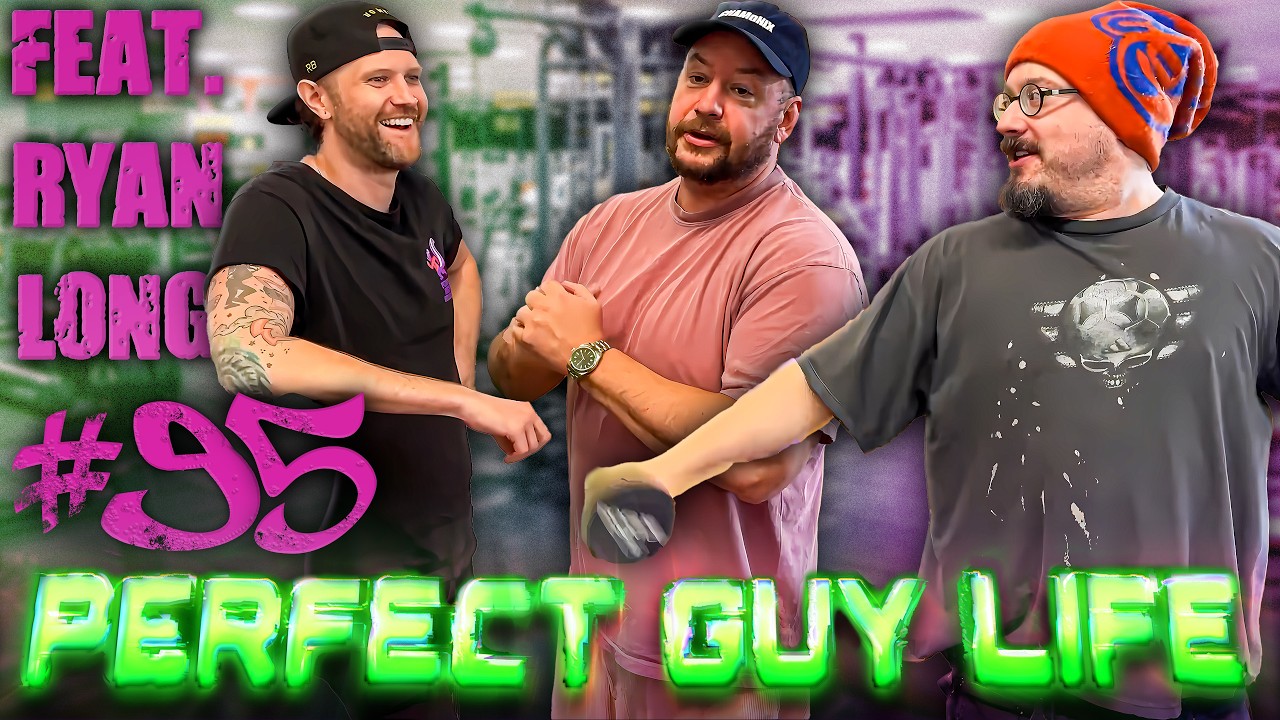 Sam, Nick & Ryan Long Get YOKED & Sam's Favorite Black Podcast - PGL 95 w/ Sam Hyde & Nick Rochefort