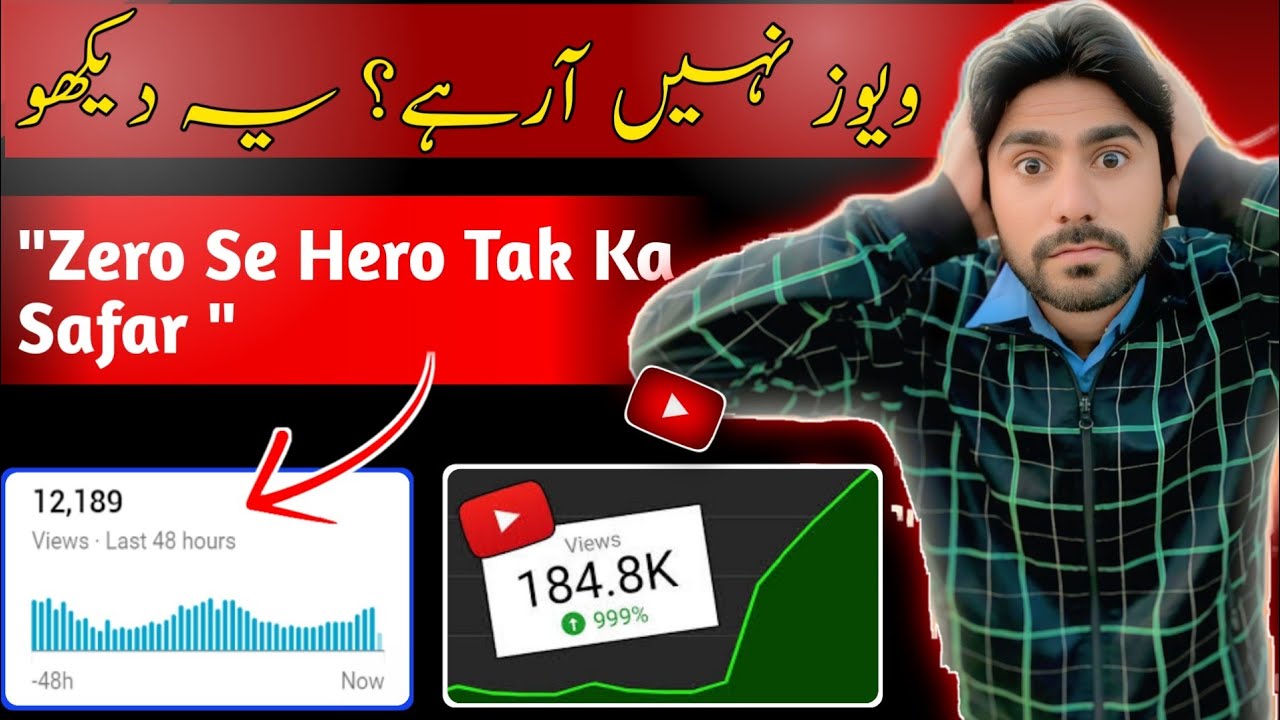 YouTube Views Kaise Badhaye 2026? | Zero Se Hero Tak Ka Safar 🚀
