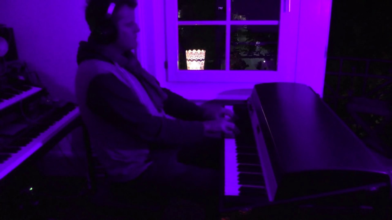 Get Lucky - Daft Punk - Improvisation by Marcin Grochowina