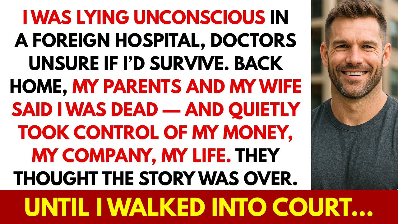 My Parents & My Wife Declared Me Dead — But When I Walked Into Court, Even the Judge Froze. Then...