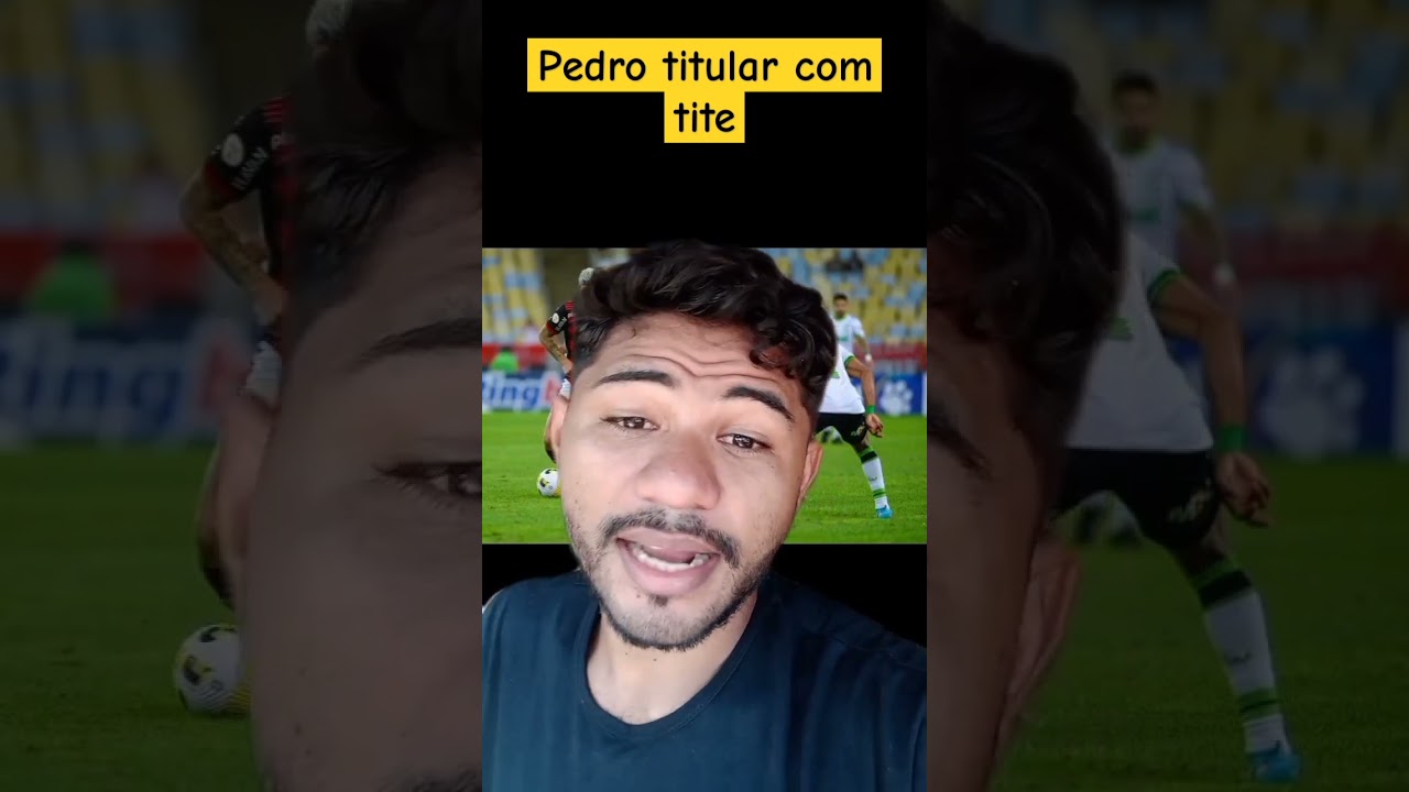Pedro titular com tite