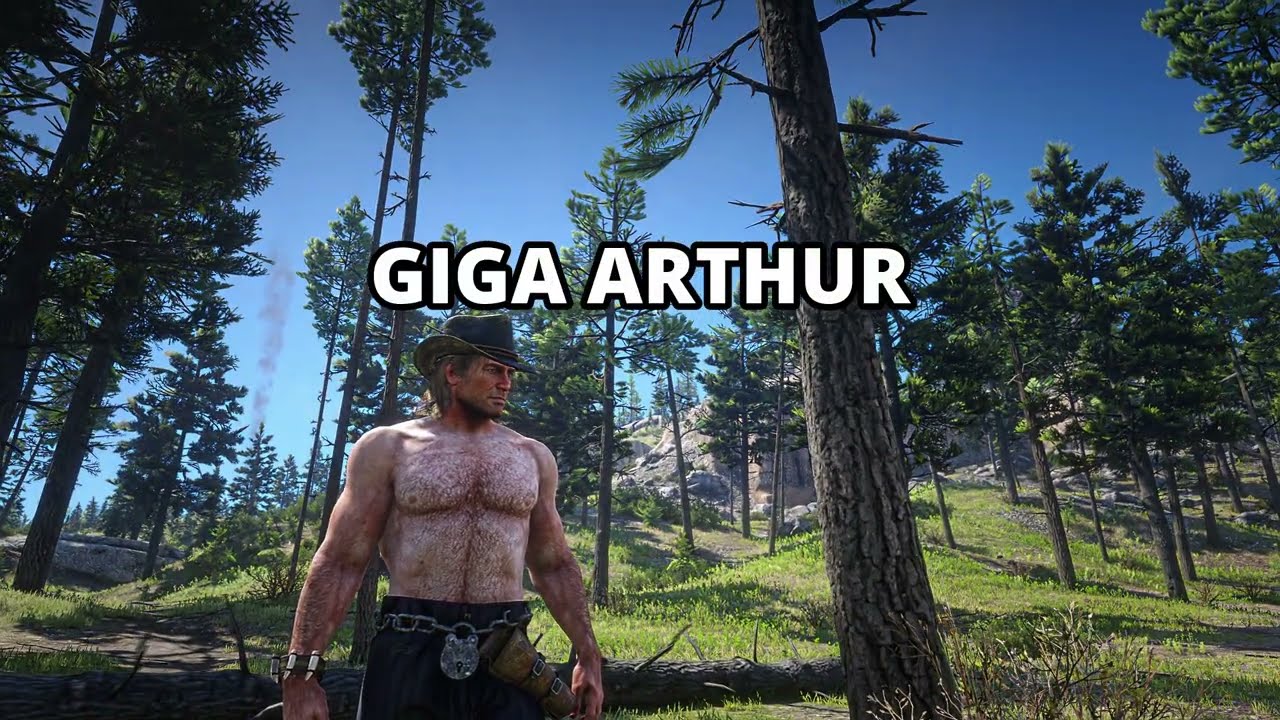 GIGA ARTHUR.  #rdr2 #fyp #gaming #viral