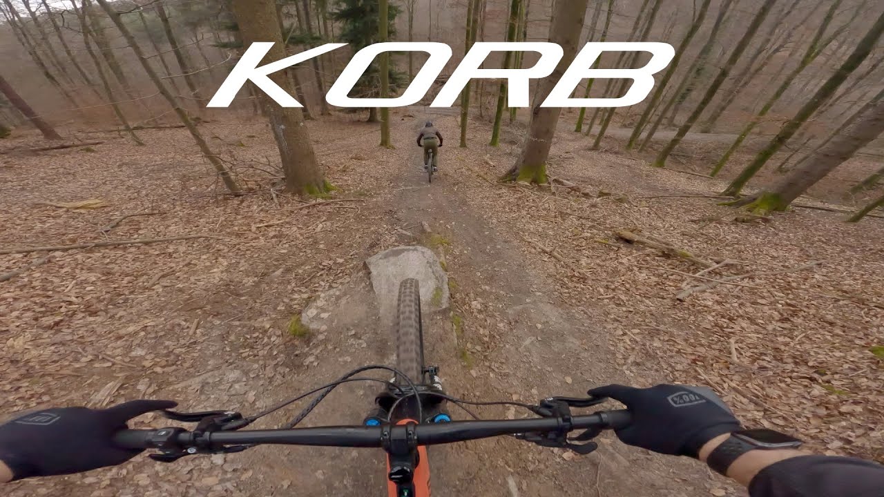 Legale Trails in Korb!