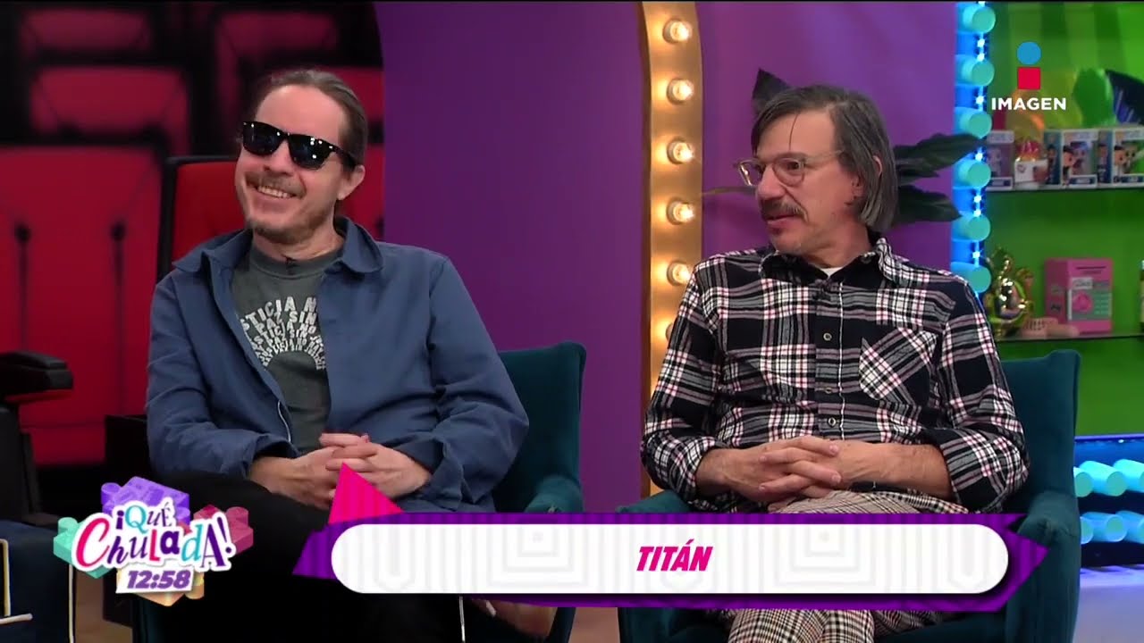 Titán presenta su nuevo álbum 