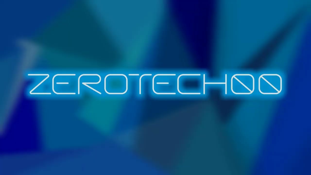 I created @ZeRoTeCh00 's intro!