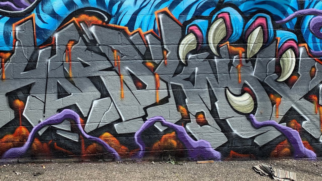 Hard Knox Tattoo Mural