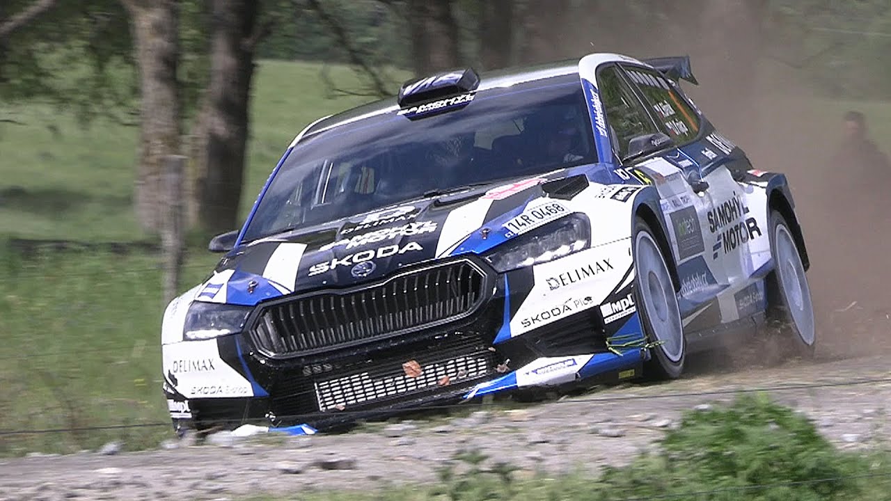51. Rallye Český Krumlov 2024 | 6 | Adam Březík - Ondřej Krajča