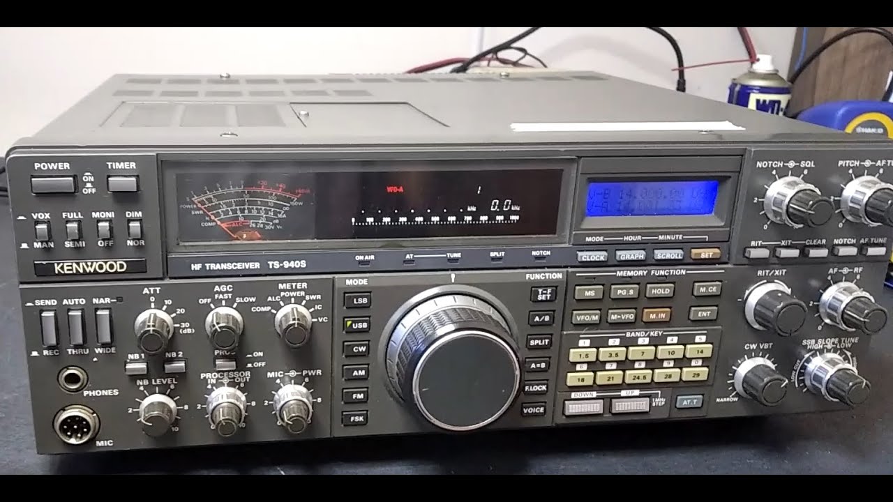 SLS RADIO SERVICE: KENWOOD TS-940S - 