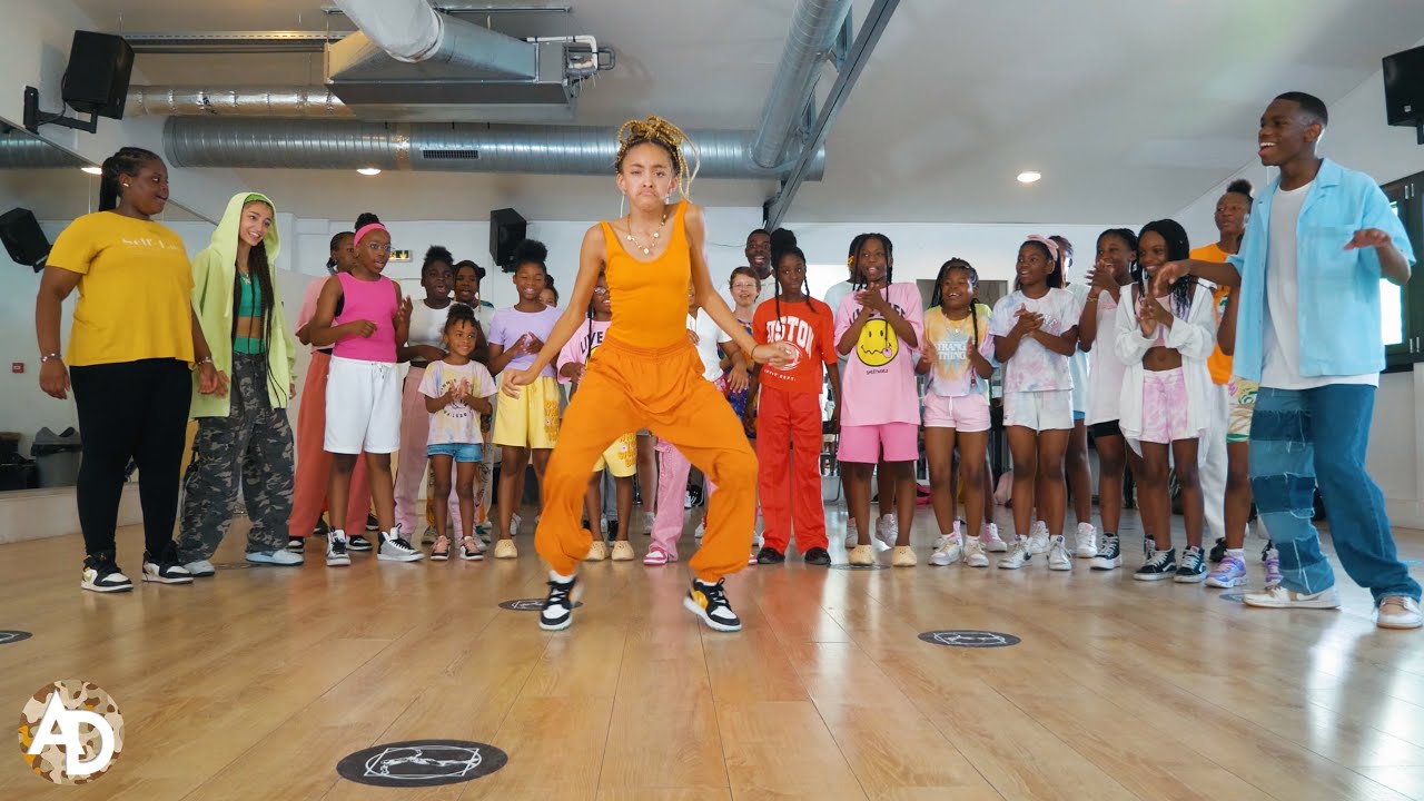 Okese1 - Na Today (Dance Class Video) | Maïmouna Choreography