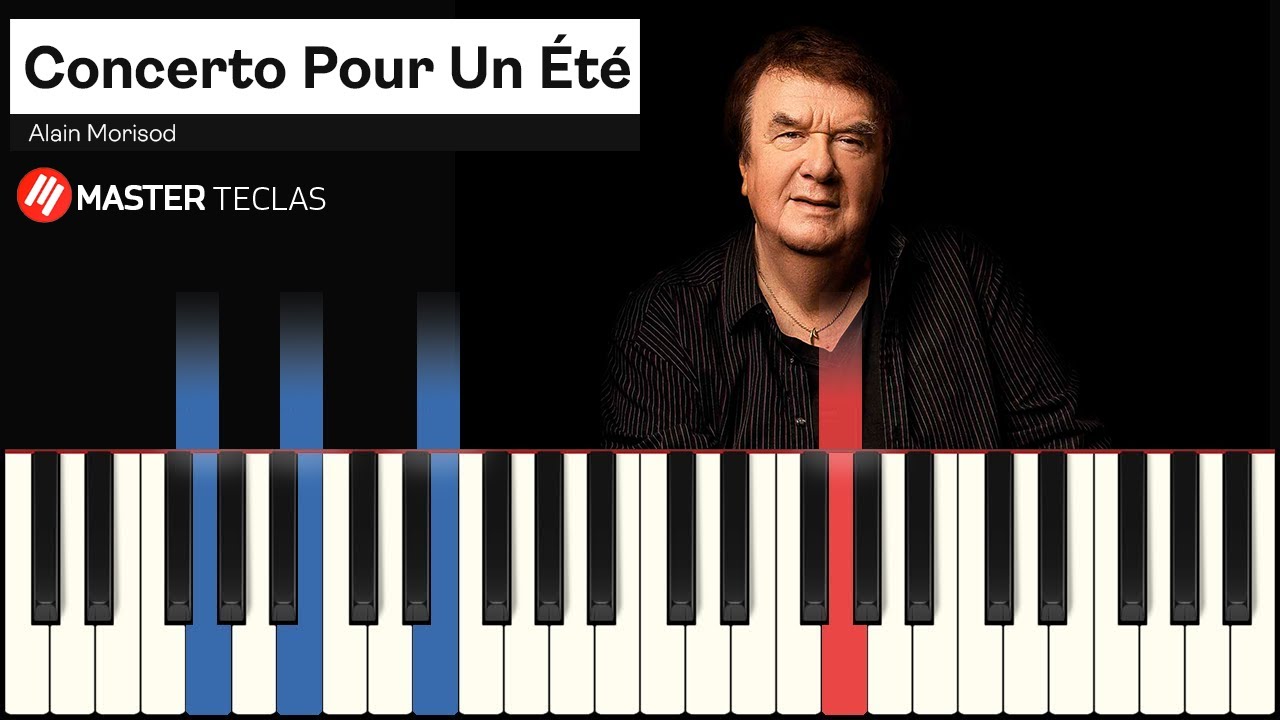 Concerto Pour Un Été - Alain Morisod | Piano Tutorial