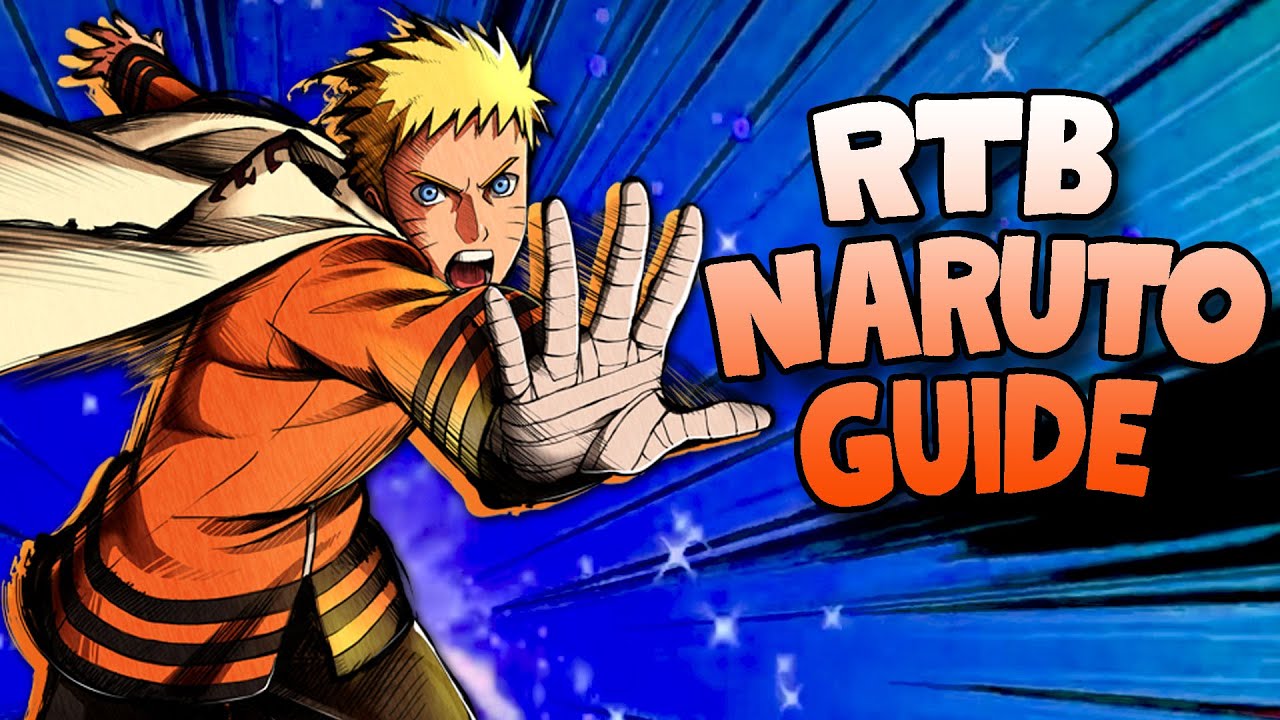 RTB Naruto Character Guide - Strong Defensive Tilt | Naruto Storm 4
