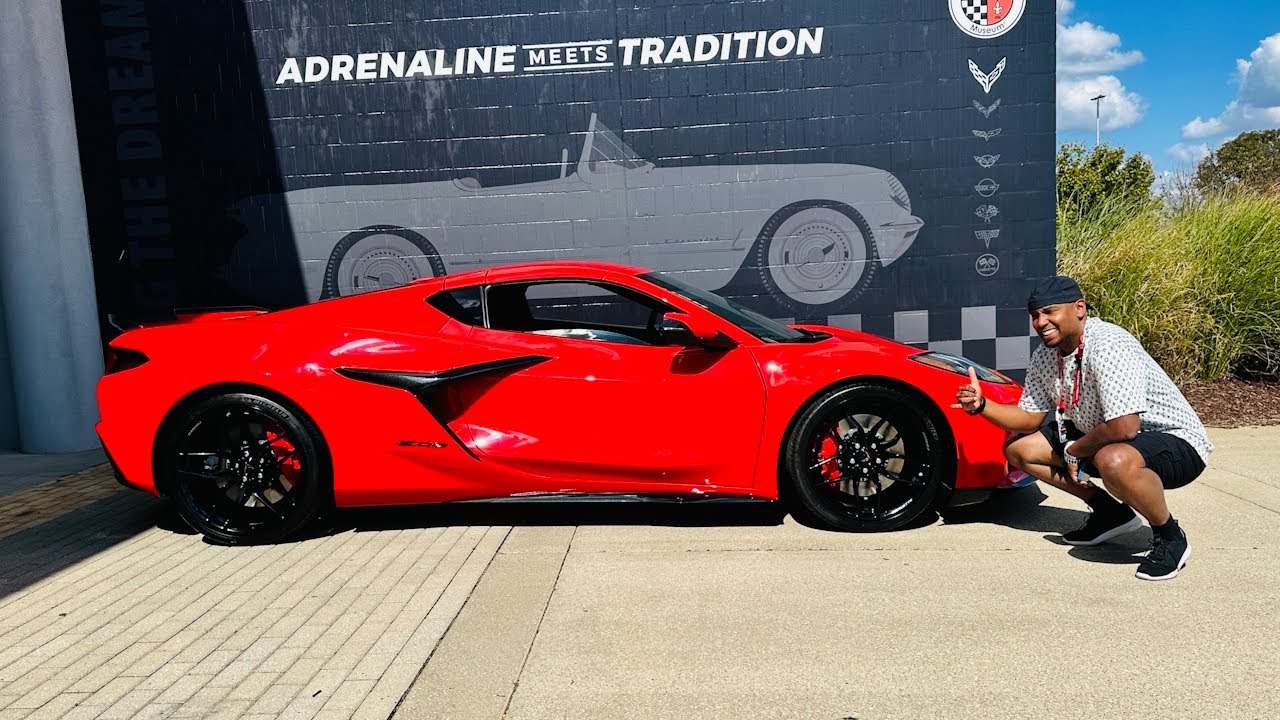 ПЕРВАЯ ЗНАЧИТЕЛЬНАЯ ПОЕЗДКА НА МОЕМ CORVETTE Z06 3LZ 2026 ГОДА…
