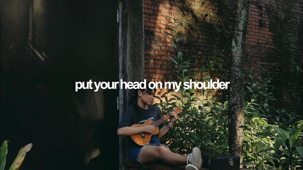 Put Your Head On My Shoulder - Paul Anka (ukulele cover) | Reneé Dominique