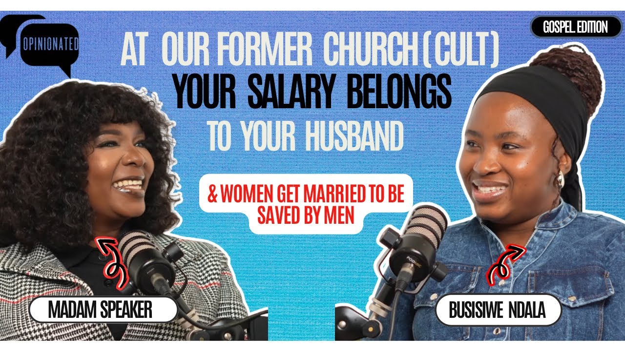 OPINIONATED | @Busisiweinconversation  on her 7 years religious psychosis era in a cult 