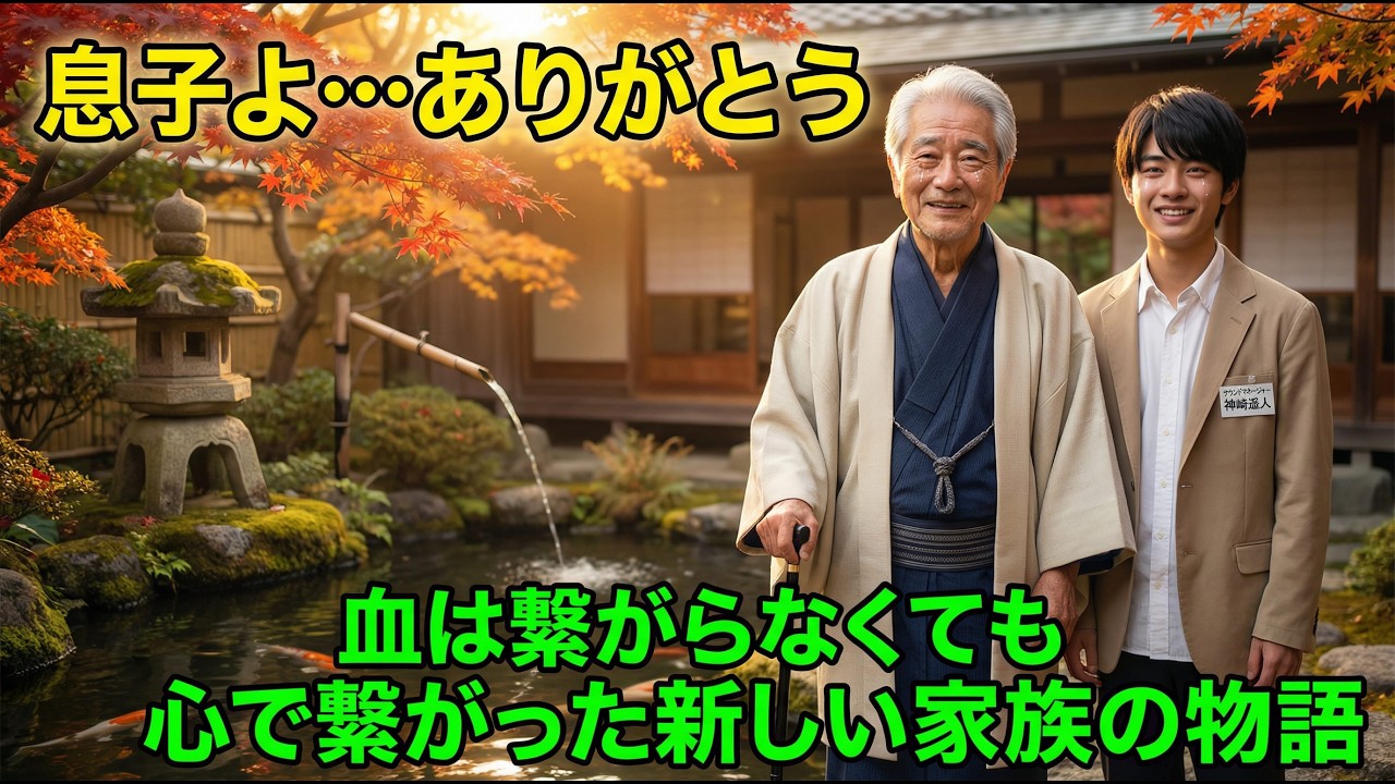 「会長、杖が悲鳴を上げています！」18歳の靴修理職人が震える手で差し出したメモ。それを鼻で笑った息子は、3日後の社長就任式で顔面蒼白に……#動エピソード #老後の物語 #家族の物語