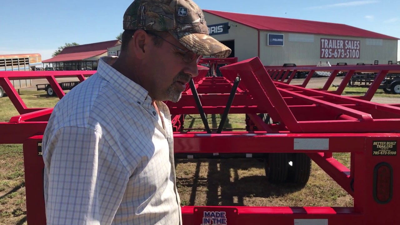 The Best Built Hay Trailer in the Country