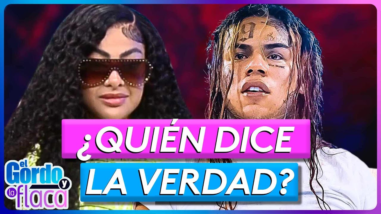 Tekashi busca limpiar su imagen y muestra videos de Yailin agrediéndolo | El Gordo Y La Flaca