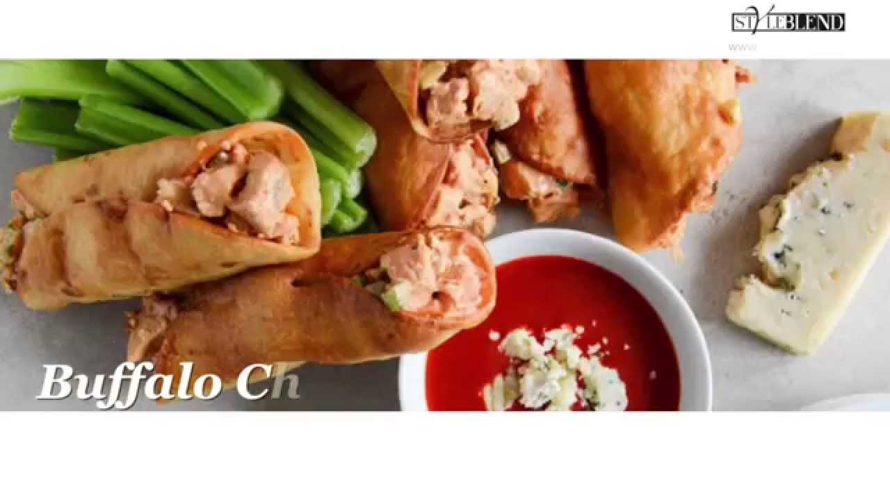 Buffalo chicken cannoli recipe - Styleblend.com