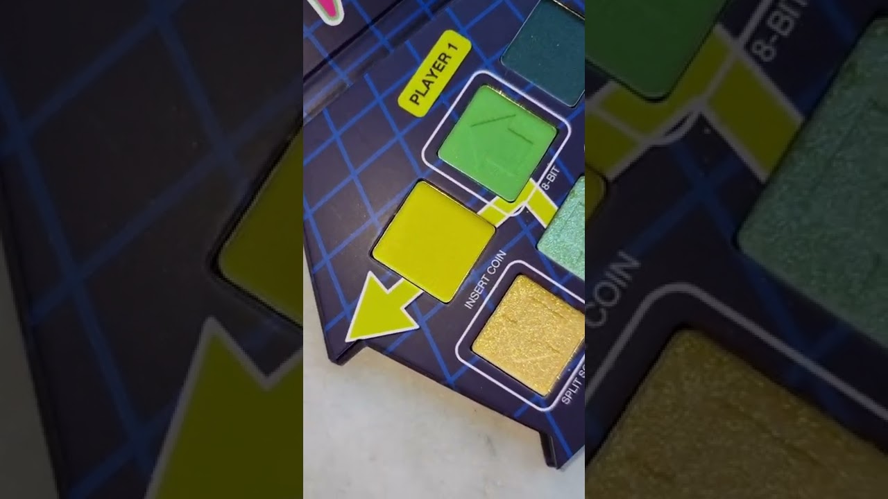 1UP PALETTE DE LETHAL COSMETICS, swatches #makeup #indiemakeup  #lethalcosmetics