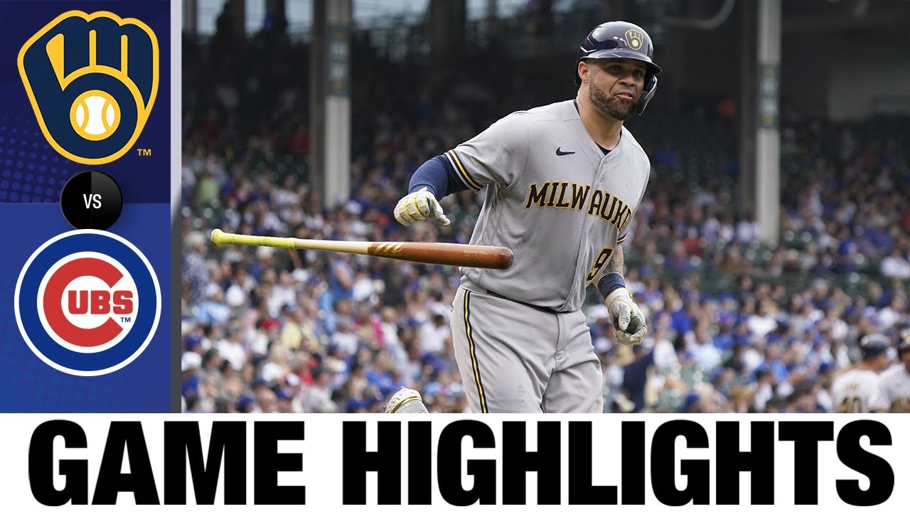 Brewers vs. Cubs Game Highlights (8/12/21) | MLB Highlights