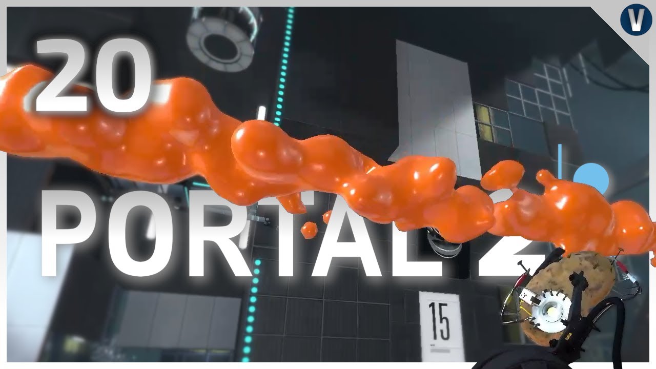 PORTAL 2 🤖 [20] Atemberaubende Aerodynamik // Let's Play [German]