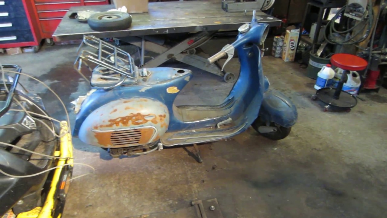 vespa scooter shopping