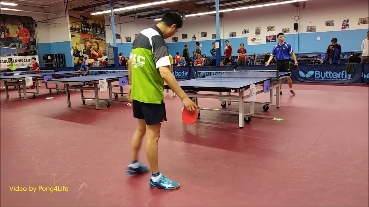 Zheng Pu (2618) vs Ju Mingwei (2741) - 2018 ICC Butterfly America Open Men's Singles QF
