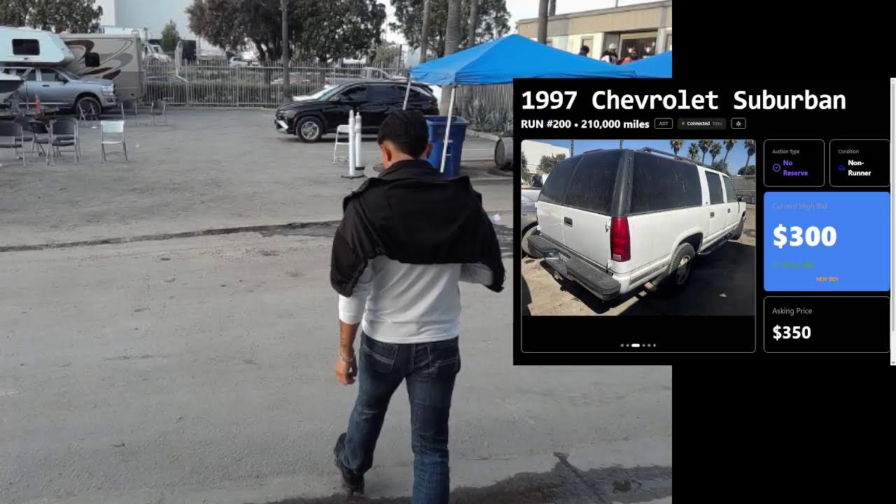 Brownfield Auto Auction Live Stream