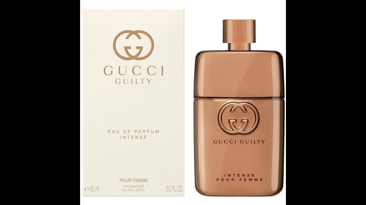Gucci Guilty Intense resenha em Português