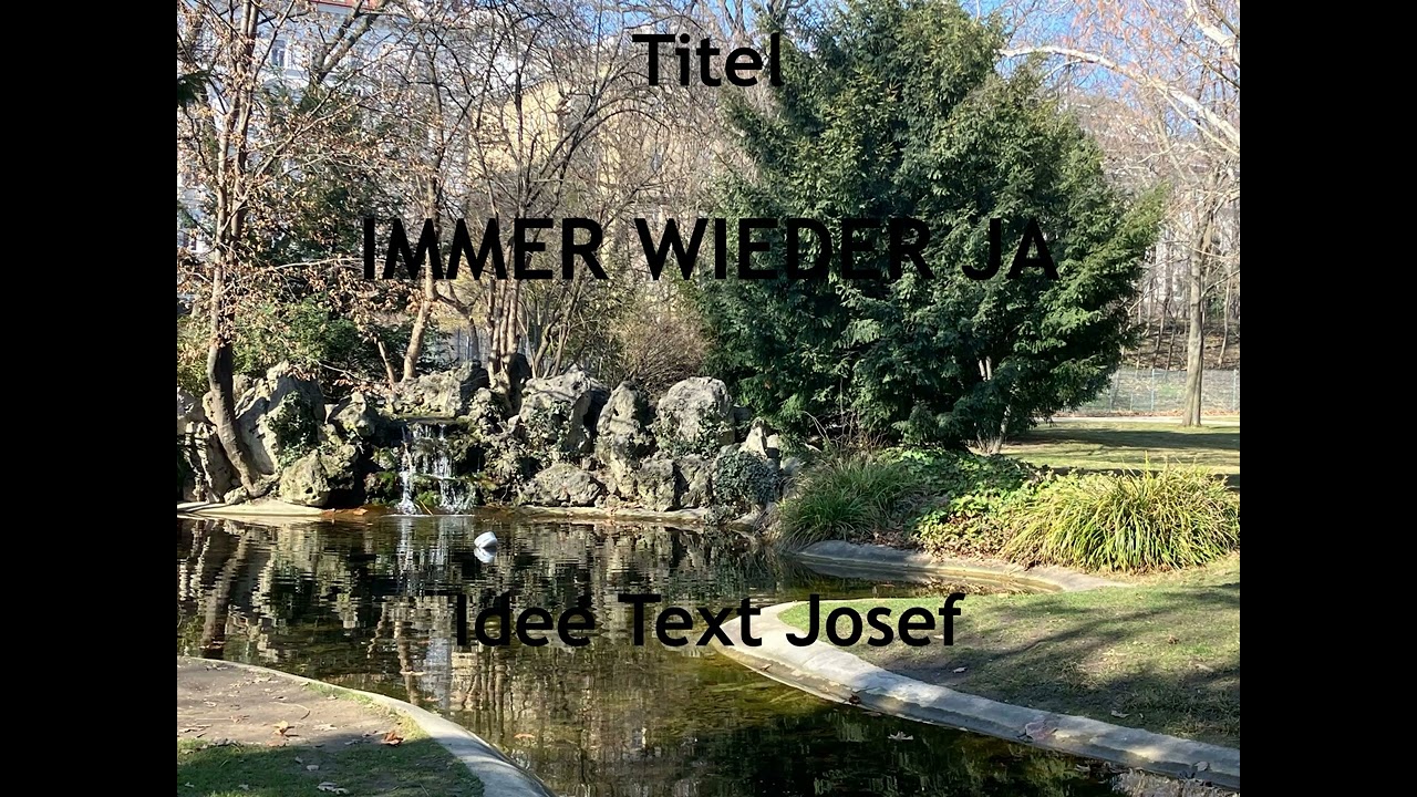 Immer wieder JA