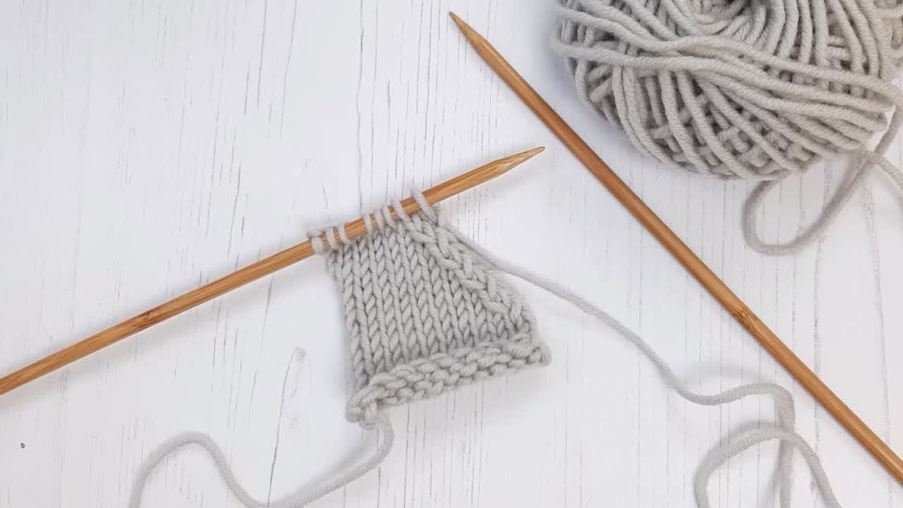 How To SL1 K1 PSSO Beginners How To Decrease & Shape Knit Video With Linda Whaley Knit Studio