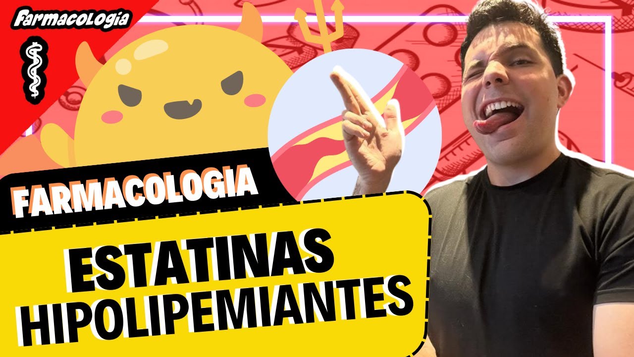 👨‍⚕️ ESTATINAS // HIPOLIPEMIANTES // SUPER FACIL // FARMACOLOGÍA 👨‍⚕️