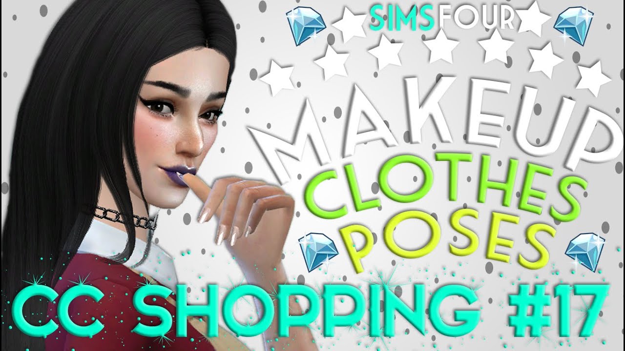 Let's Go CC Shopping #17 // The Sims 4