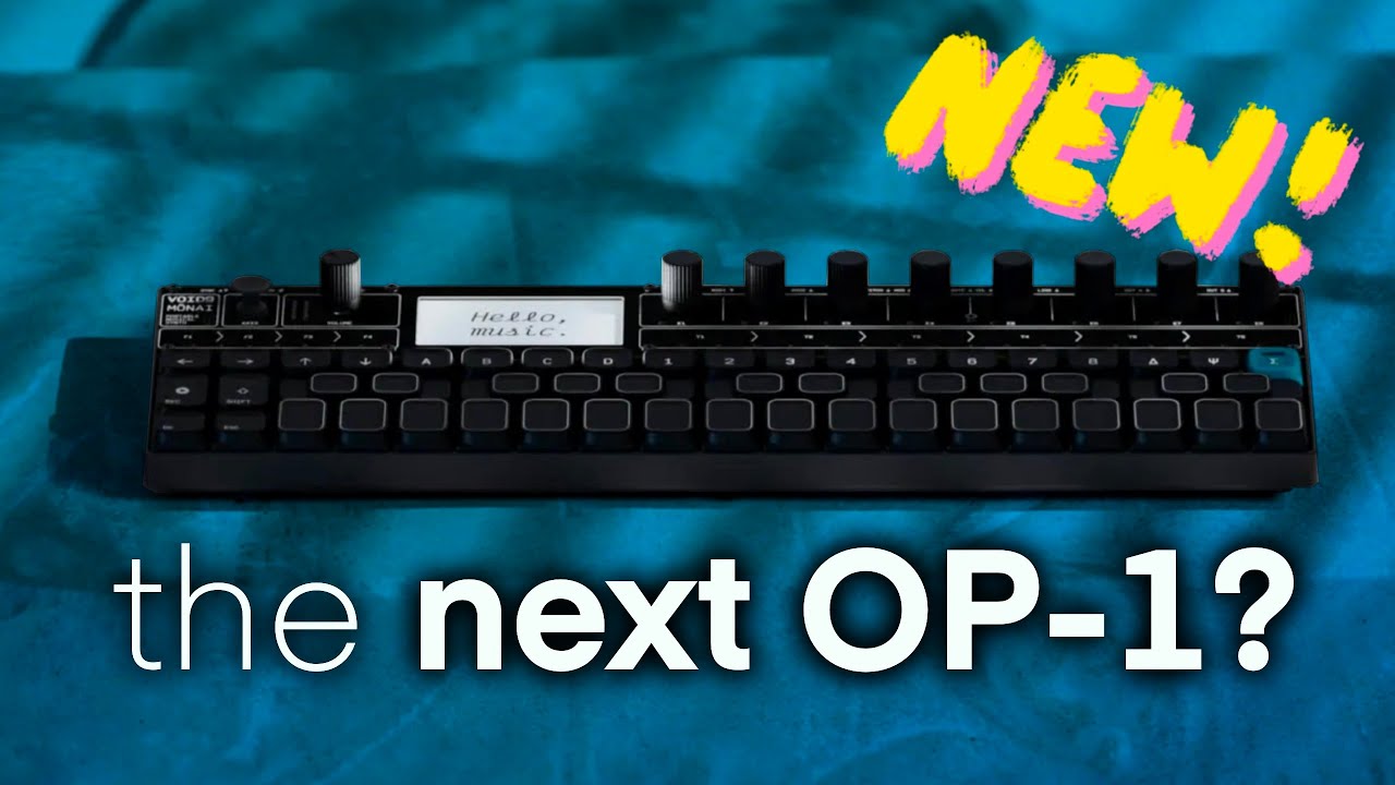 Наконец-то…КОНКУРС для OP-1 и OP-XY!!!