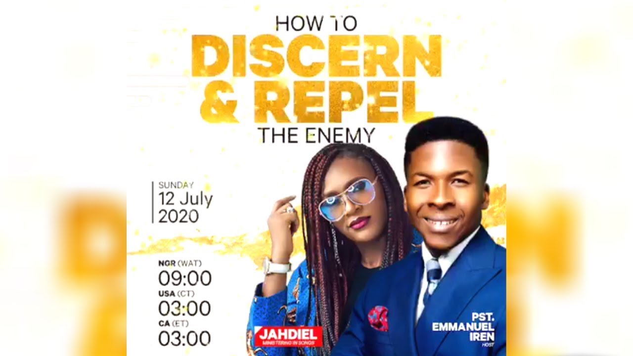 Join Celebration Church Live Stream | DISCERN & REPEL | July 12, 2020