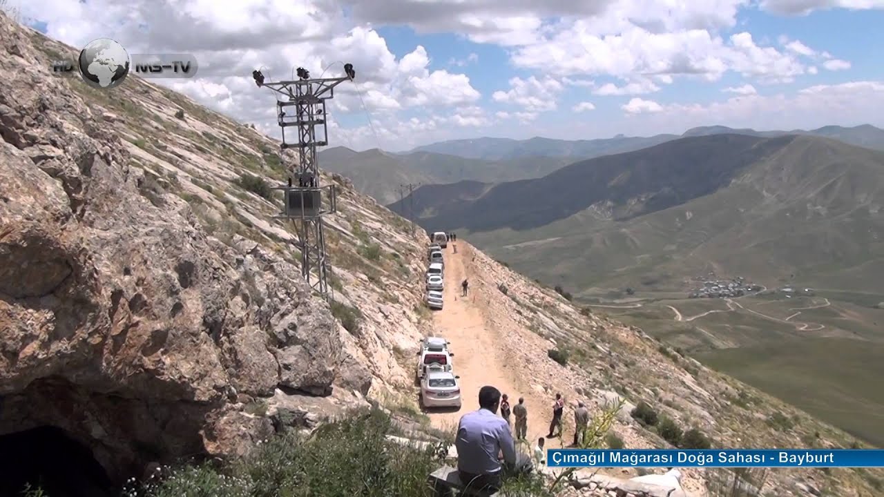 Çımağıl Mağarası Doğa Sahası - Bayburt
